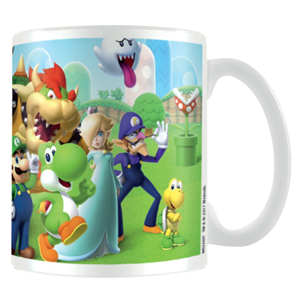 SUPER MARIO スーパーマリオ (2026年 春 新作公開 ) - Mushroom Kingdom / マグカップ - PGS